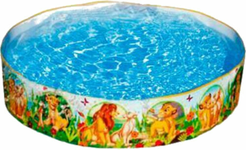 Piscine gonflable Intex 4Ft X 10In Lion King Snapset Pool