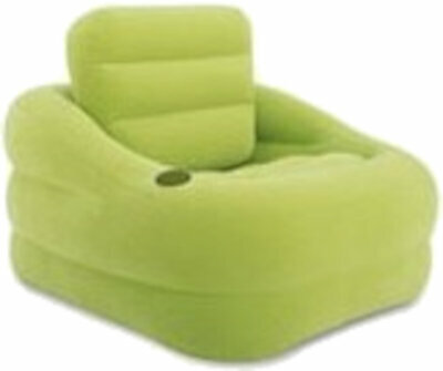 Mobilier gonflable Intex Green Accent Chair