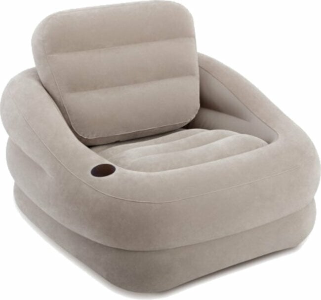 Opblaasbaar meubilair Intex Khaki Accent Chair