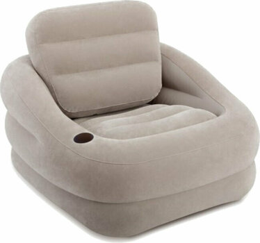 Opblaasbaar meubilair Intex Khaki Accent Chair - 1