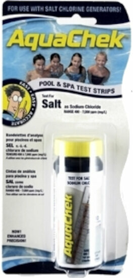 Chemie für Schwimmbecken Marimex Test strips AquaChek Salt 10pcs