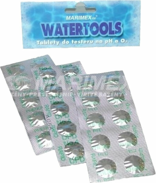 Препарат за басейн Marimex "DPD3 tablets for Tester replacement Chlorine bound 10 pcs"