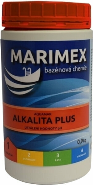 Produits chimiques de piscine Marimex AQuaMar Alkalita plus 0.9 kg