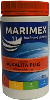 Kemikalier för pooler Marimex AQuaMar Alkalita plus 0.9 kg - 1