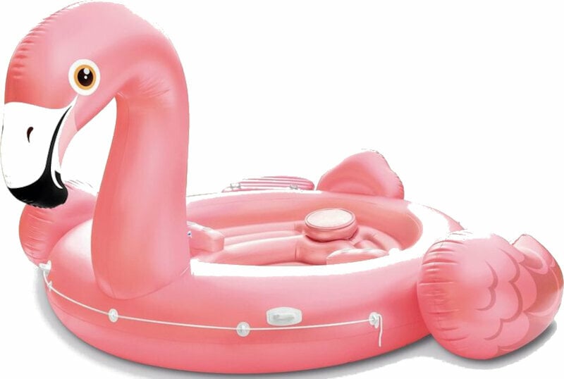 Opblaasbaar speelgoed voor in het water Intex Flamingo Party Island Opblaasbaar speelgoed voor in het water