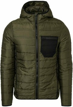 Kerékpár kabát, mellény Agu Fuse Jacket Venture Army Green M Kabát - 1
