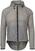 Cycling Jacket, Vest Agu Jacket Wind Hooded Venture Elephant Grey XL Jacket