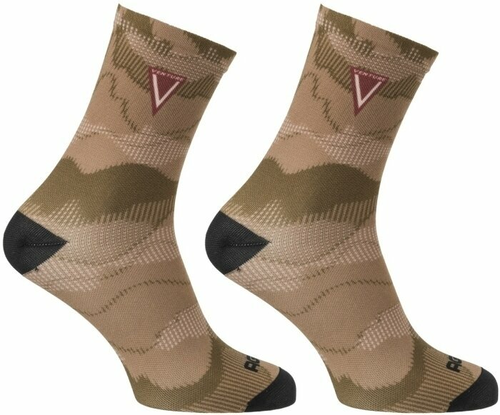 Чорапи за колоездене Agu Socks Venture Armagnac 43-46 Чорапи за колоездене
