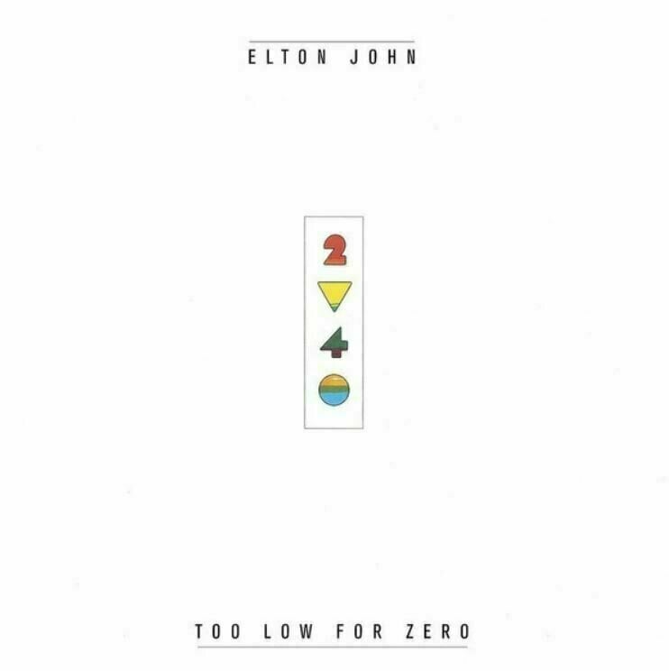 Vinylskiva Elton John - Too Low For Zero (LP)