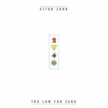 Vinylskiva Elton John - Too Low For Zero (LP) - 1