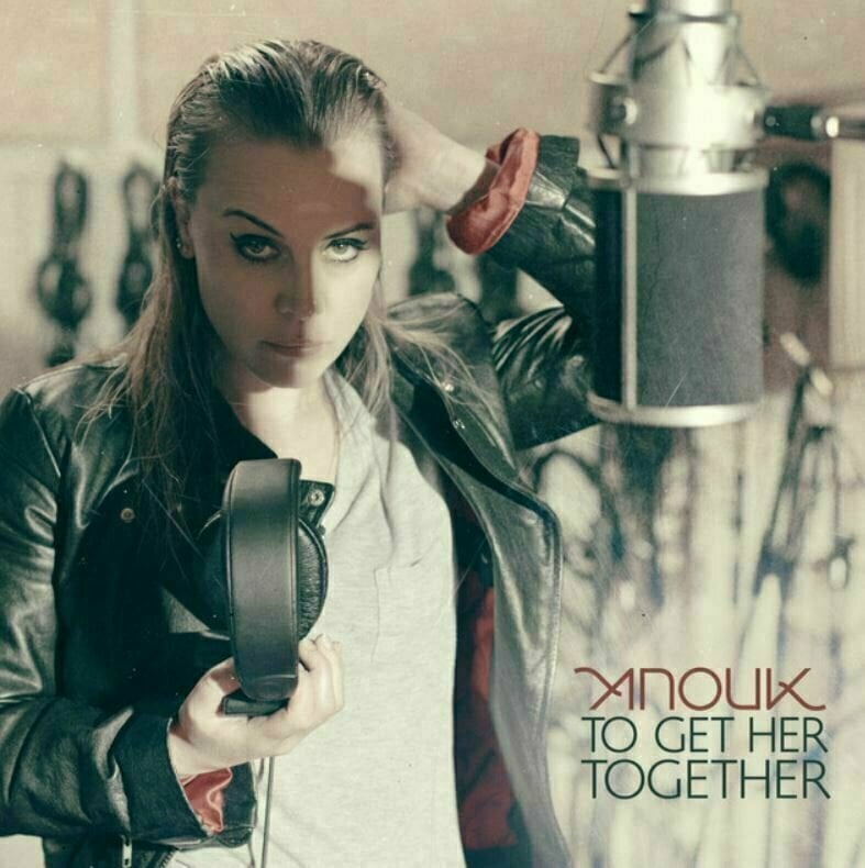 Hanglemez Anouk - To Get Her Together (Coloured Vinyl) (LP)