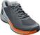 Pantofi de tenis pentru bărbați Wilson Rush Pro Ace Mens Tennis Shoe Ebony/Quarry/Shocki 43 1/3 Pantofi de tenis pentru bărbați