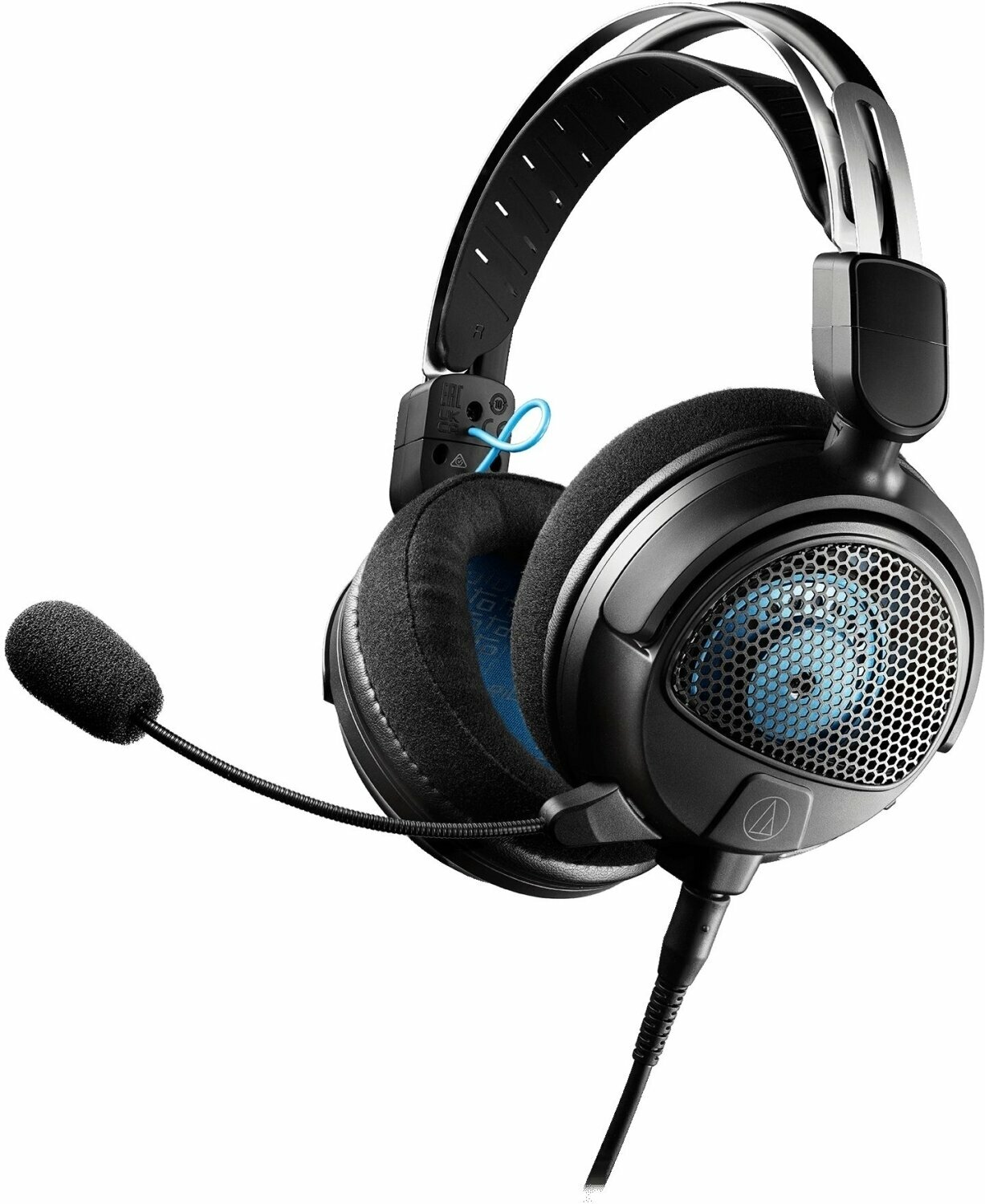 PC headset Audio-Technica ATH-GDL3 Fekete PC headset