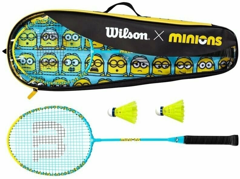 Wilson Minions 2.0 Badminton Set