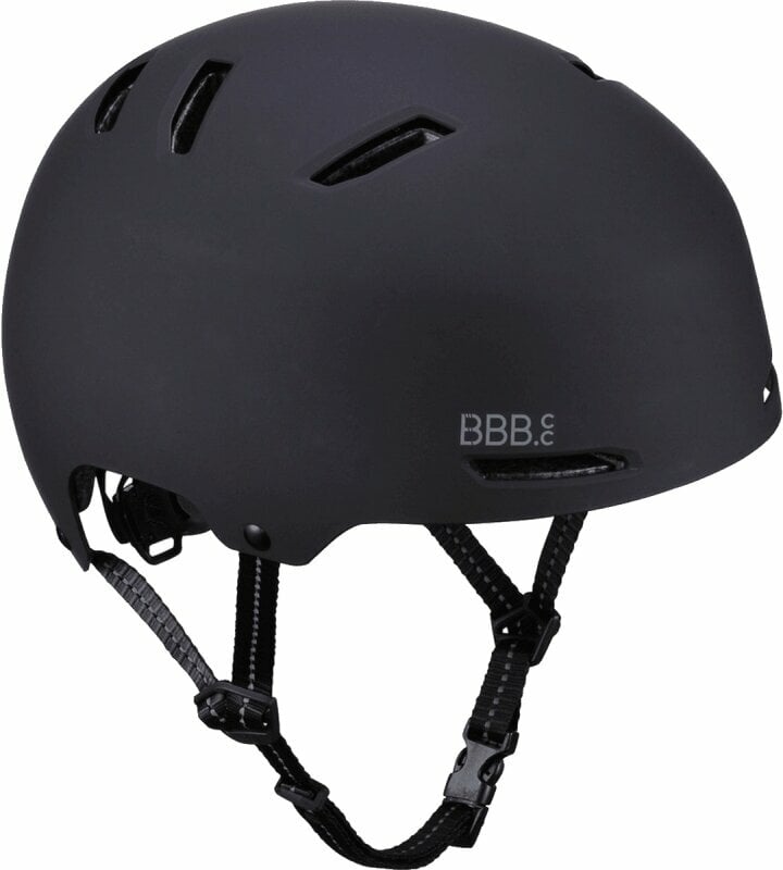 Dětská cyklistická helma BBB Wave Matt Matt Black S Dětská cyklistická helma