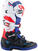 Moottoripyöräsaappaat Alpinestars Tech 7 Boots Black/Dark Blue/Red/White 40,5 Moottoripyöräsaappaat