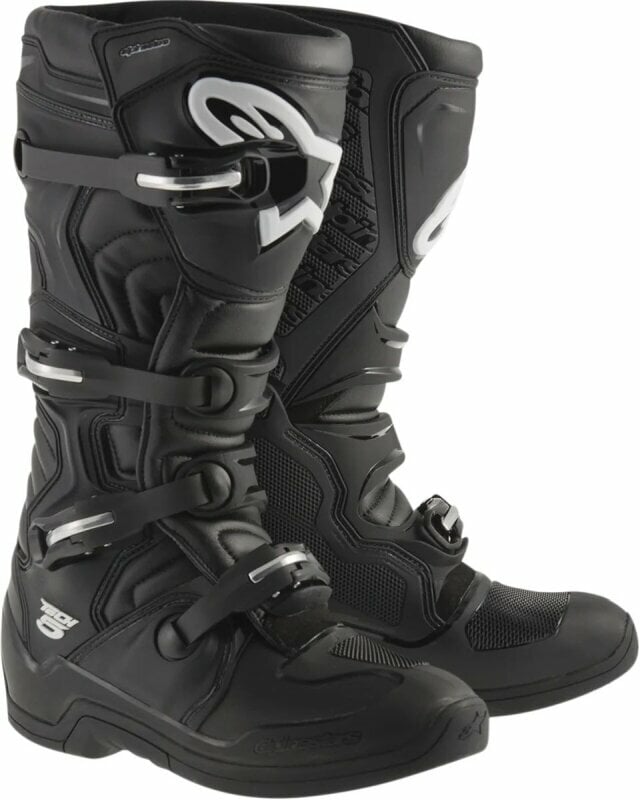Motorcycle Boots Alpinestars Tech 5 Boots Black 40,5 Motorcycle Boots