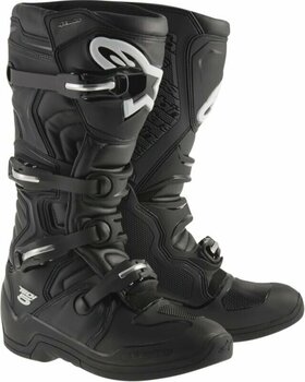 Motorcycle Boots Alpinestars Tech 5 Boots Black 40,5 Motorcycle Boots - 1