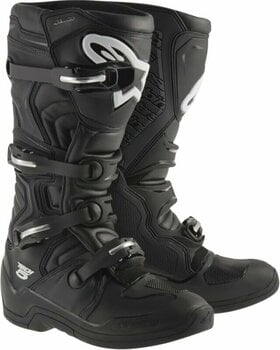 Motociklističke čizme Alpinestars Tech 5 Boots Black 44,5 Motociklističke čizme - 1