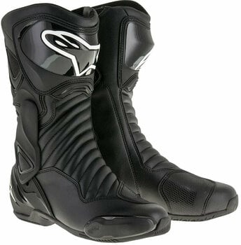 Motorcycle Boots Alpinestars SMX-6 V2 Boots Black/Black 36 Motorcycle Boots - 1