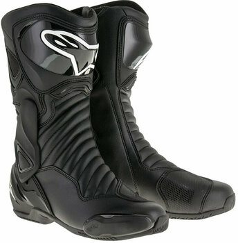 Motorcycle Boots Alpinestars SMX-6 V2 Boots Black/Black 42 Motorcycle Boots - 1