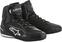 Motorcycle Boots Alpinestars Faster-3 Shoes Black 39 Motorcycle Boots
