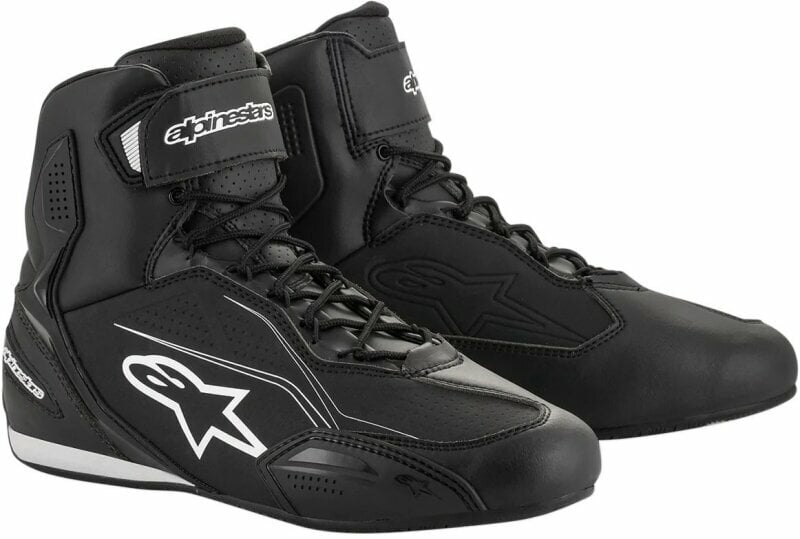 Motorcycle Boots Alpinestars Faster-3 Shoes Black 42 Motorcycle Boots