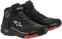 Motorcycle Boots Alpinestars CR-X Drystar Riding Shoes Black/Camo/Red 42 Motorcycle Boots