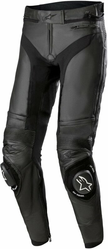 Oблекло > Панталони > Кожени панталони Alpinestars Missile V3 Leather Pants Black 48 Кожени панталони