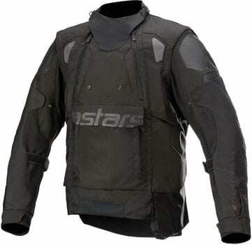 Tekstiljakke Alpinestars Halo Drystar Jacket Black/Black L Tekstiljakke - 1