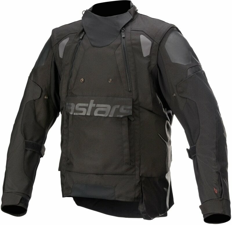 Textildzseki Alpinestars Halo Drystar Jacket Black/Black M Textildzseki