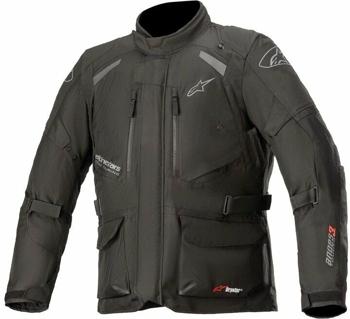 Levně Alpinestars Andes V3 Drystar Jacket Black L Textilní bunda