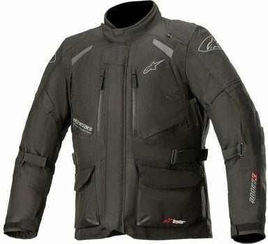 Textile Jacket Alpinestars Andes V3 Drystar Jacket Black L Textile Jacket - 1