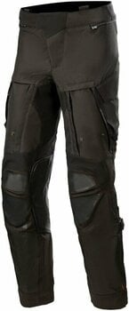 Textile Pants Alpinestars Halo Drystar Pants Black/Black L Regular Textile Pants - 1