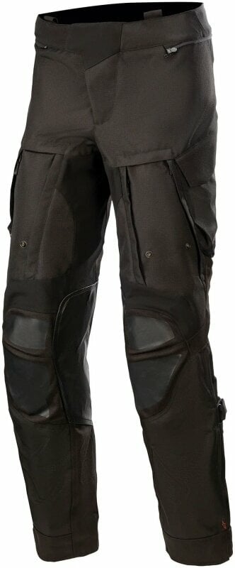 Calças têxteis Alpinestars Halo Drystar Pants Black/Black XL Regular Calças têxteis