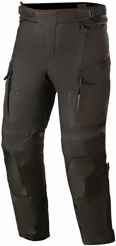 Calças têxteis Alpinestars Andes V3 Drystar Pants Black L Regular Calças têxteis