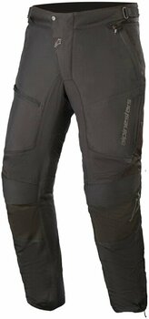 Calças têxteis Alpinestars Raider V2 Drystar Pants Black L Regular Calças têxteis - 1