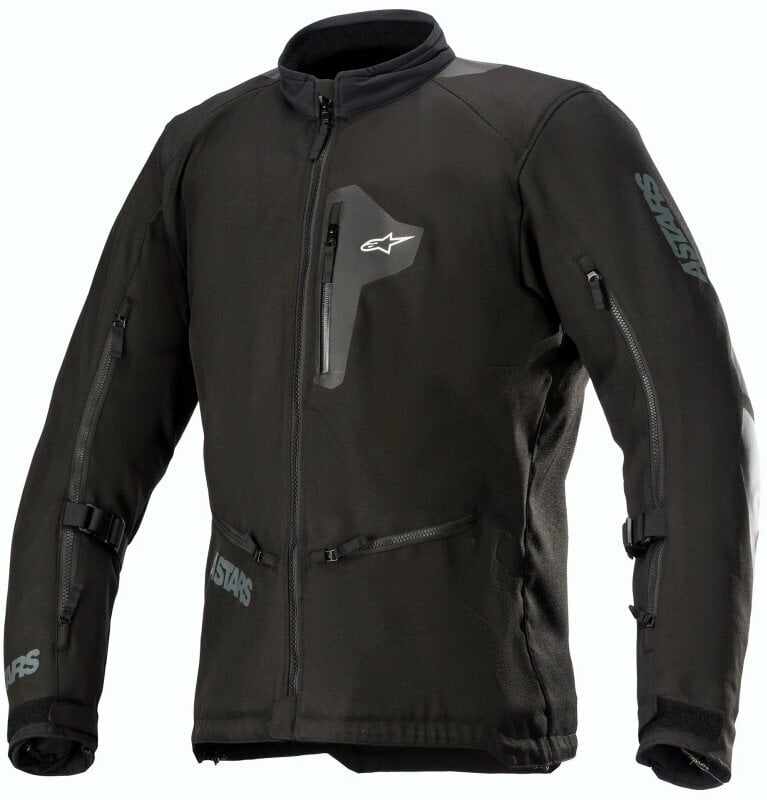 Textildzseki Alpinestars Venture XT Jacket Black/Black M Textildzseki
