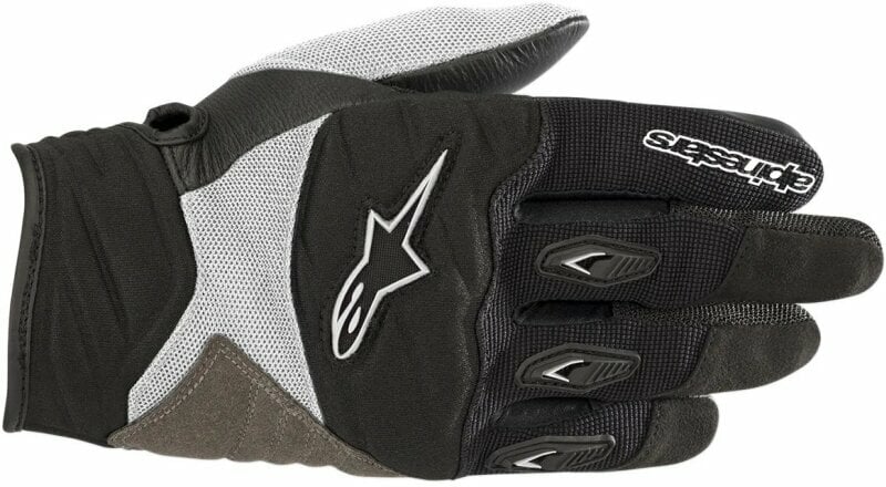 Alpinestars Stella Shore Women´s Gloves Black/White L Mănuși de motocicletă