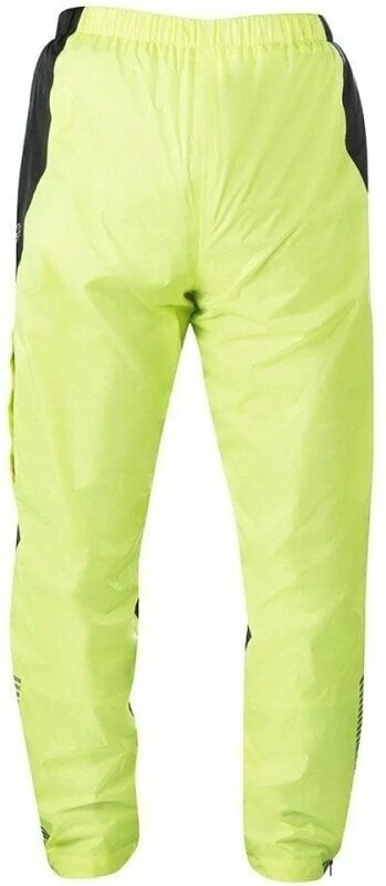 Moto kalhoty do deště Alpinestars Hurricane Rain Pants Yellow Fluorescent/Black L