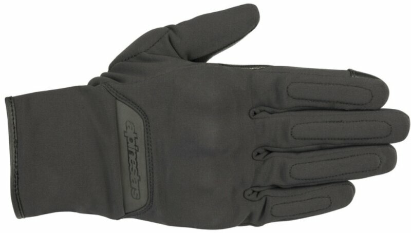 Motorcycle Gloves Alpinestars C-1 V2 Gore Windstopper Gloves Black L Motorcycle Gloves