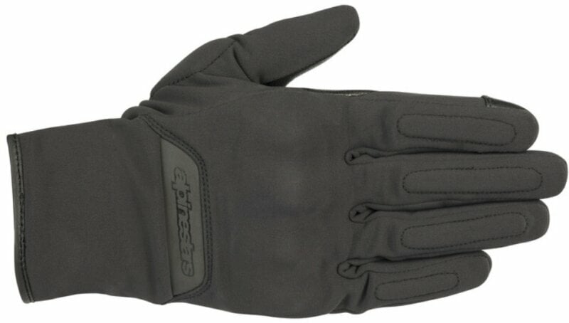 Motorcycle Gloves Alpinestars C-1 V2 Gore Windstopper Gloves Black S Motorcycle Gloves