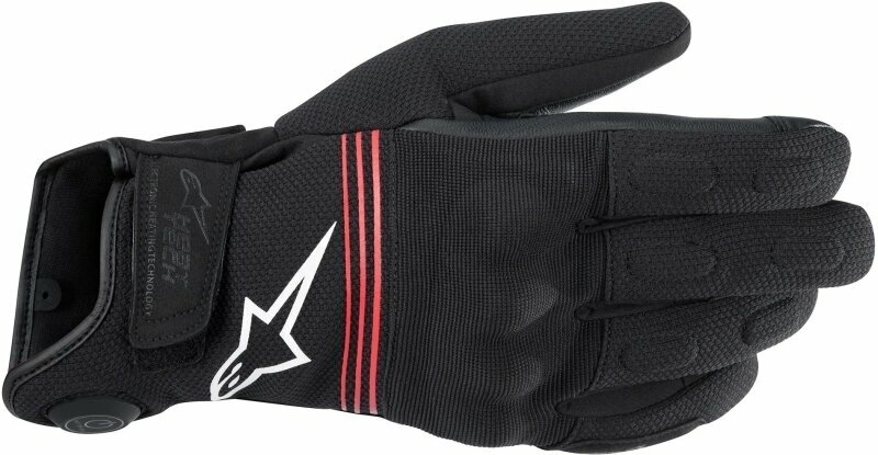 Motorcycle Gloves Alpinestars HT-3 Heat Tech Drystar Gloves Black M Motorcycle Gloves