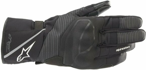 Motorcycle Gloves Alpinestars Andes V3 Drystar Glove Black S Motorcycle Gloves - 1