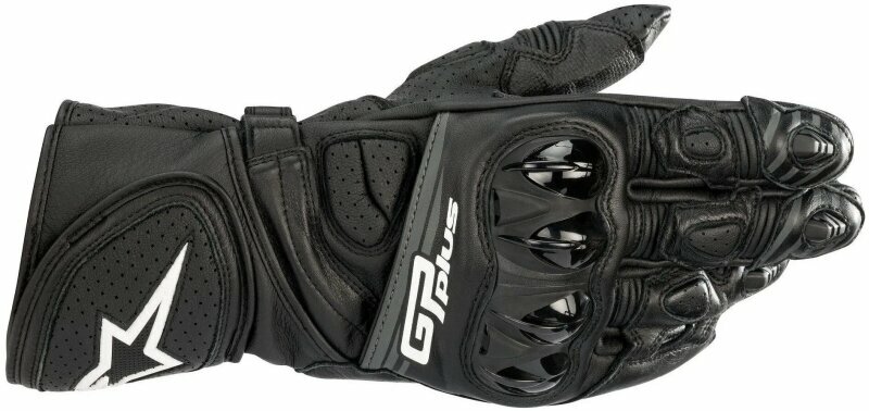 Δερμάτινα Γάντια Μηχανής Alpinestars GP Plus R V2 Gloves Black XL Δερμάτινα Γάντια Μηχανής