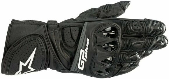 Δερμάτινα Γάντια Μηχανής Alpinestars GP Plus R V2 Gloves Black XL Δερμάτινα Γάντια Μηχανής - 1