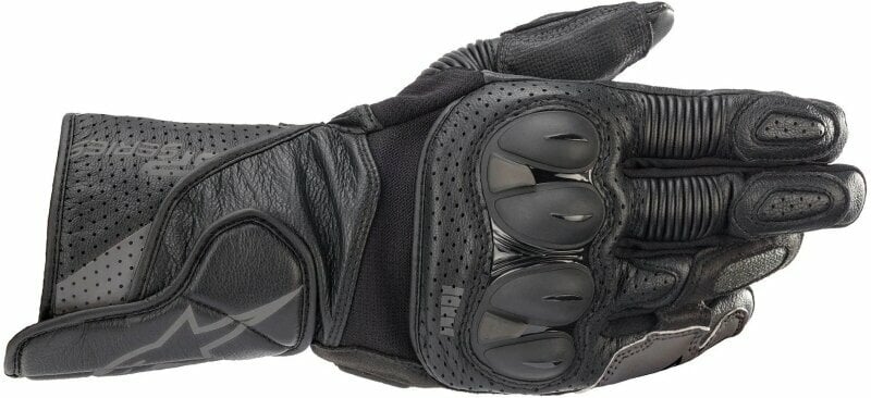 Motorcykelhandskar Alpinestars SP-2 V3 Gloves Black/Anthracite L Motorcykelhandskar