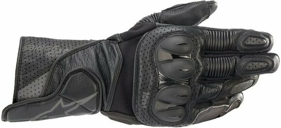 Motorcycle Gloves Alpinestars SP-2 V3 Gloves Black/Anthracite L Motorcycle Gloves - 1