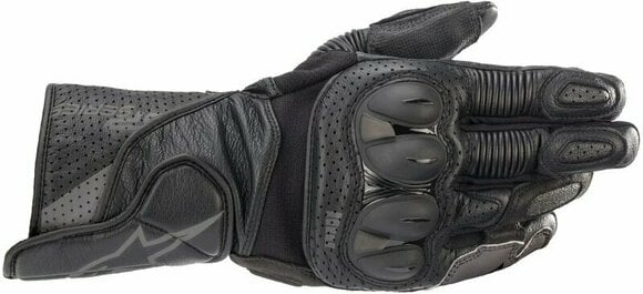 Luvas para motociclos Alpinestars SP-2 V3 Gloves Black/Anthracite S Luvas para motociclos - 1