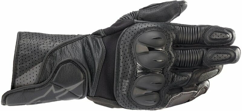 Handschoenen Alpinestars SP-2 V3 Gloves Black/Anthracite 2XL Handschoenen